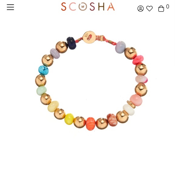 Scosha beaded bracelet 🌈 - Picture 5 of 8